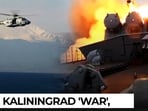 Is this how NATO-Russia war starts? Moscow fires flares at Denmark's helicopter 