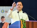 Uttarakhand Chief Minister Pushkar Singh Dhami 
