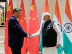 Modi and Xi met on the margins of the Brics Summit in New Delhi on September 12 when the Chinese leader travelled to India for the first time in seven years. 
