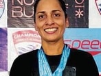 Abhipsha Thakur bagged four medals at the Bahadurgarh championship. (HT)