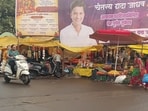 Police also reported three cases in Yerawada, involving the alleged use of public footpaths and roadside spaces for commercial use. (Mahendra Kolhe/HT)