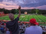 Victor Valley High School’s varsity football program has been suspended for one week and will forfeit its next scheduled game. (Representative Image)(AP Photo)