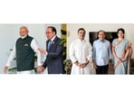 Anwar Ibrahim also used Bollywood songs for posts featuring his own BRICS-related engagements.(HT)