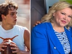Arch Manning addressed apologized for his remarks about AI generated video of Holly Rowe.