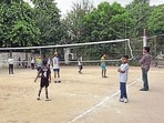 At Guru Nanak Stadium, athletes from the Municipal Corporation (MC) block performed well. (HT File) At Guru Nanak Stadium, athletes from the Municipal Corporation (MC) block performed well. (HT File)