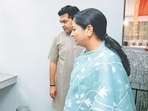 CM Gupta made the announcement while inaugurating a newly built public convenience complex at Labour Chowk in Singalpur (HT)
