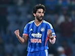 IND vs AFG LIVE Score, 2nd T20I 2026: Nitish Reddy picked up a wicket with his first ball.