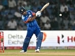 Sanju Samson hammered 57 runs off 22 balls to blow Afghanistan away