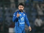 IND vs AFG LIVE Score, 2nd T20I 2026:  Rashid Khan has picked up all three wickets of India.