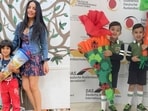 Celina Jaitly pens emotional note for her kids.