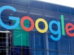 FILE - A sign is displayed on a Google building at their campus in Mountain View, Calif., Sept. 24, 2019. (AP Photo/Jeff Chiu, File)(Representative Image (File Photo/AP))