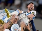 Lionel Messi’s name has reportedly appeared on Argentina’s call-up list for the upcoming international friendlies.(AFP)