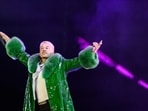 US rapper, singer, dancer and DJ, Benjamin Haggerty, known as Macklemore, pictured.