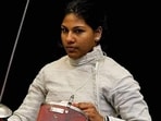 Fencer Bhavani Devi. (File image)