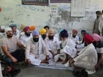 For the past seven days, Singh has been seeking answers to his 24 questions relating to the functioning, decisions, administration and future of the HSGMC. (HT Photo)