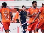 Harmanpreet Singh in action during the FIH Hockey World Cup. (AP Photo/Omar Havana)
