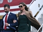 After the report was published by ProPublica, Trump Jr and his wife Bettina acknowledged the gifts in a statement posted on Instagram.(AFP)