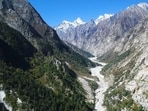 In the long-term, as glaciers shrink rapidly, freshwater sources could dry up for downstream areas. For India, that means water scarcity not just in the mountains and abutting valleys, but also in the plains. (Shutterstock)