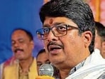Kunda MLA Raghuraj Pratap Singh alias Rajya Bhaiya. (File Photo)