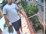 Snippets from a video shared by a Uttarakhand man. (Instagram/@peaksandthrottle)