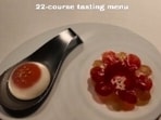 Lily Shih went to Raga on its second day, and here is her 'honest' course-by-course breakdown. (Instagram/ ricericebaby.tw)