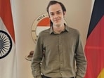 Odemar Bühn , 21, of Germany is pursuing his first semester of BA in Linguistics, Sanskrit, and Philosophy from LU. (Sourced)