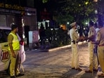 The fire was reported within the jurisdiction of the Market Police Station.