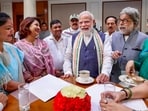 Prime Minister Narendra Modi met NDA MPs, including rebel TMC MPs who joined NCPI, at his residence last month.
