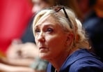 French far-right leader and member of parliament Marine Le Pen, President of the French far-right National Rally (Rassemblement National - RN) party parliamentary group, attends the questions to the government session at the National Assembly in Paris, France, July 15, 2026.(REUTERS)