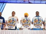 Punjab chief minister Bhagwant Mann made an official announcement about the dates of the AHF Men’s Asian Champions Trophy 2026, which will be hosted in Mohali andJalandhar from October 27 to November 5 on Monday. (Sourced)