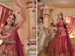 Radhika Ambani’s dance performence at Antilia during Ganesh Chaturthi celebrations. 