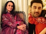 Soni Razdan talks about Ranbir Kapoor as a father.