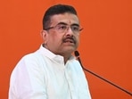 West Bengal chief minister Suvendu Adhikari. 