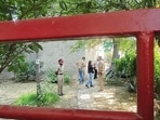 The Fazilka police on Monday claimed to have cracked the grenade attack on the Jalalabad police station with the arrest of two suspects within hours of the incident, as investigators probed a possible cross-border link and a wider network allegedly involved in the incident. (HT)