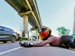 The conflict between the bike rider (Sia) and car driver (Kalyan Singh) escalated post a confrontation on the road, where the driver of a sedan car aggressively pursued the superbike before intentionally sideswiping her and speeding off.