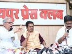 The confrontation spilled onto social media soon after the debate. (X/@bhupeshbaghel)