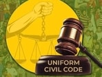 The UCC is among the BJP’s three core goals, alongside the Ram temple and abrogation of Article 370, both of which the party says it has achieved. The UCC is among the BJP’s three core goals, alongside the Ram temple and abrogation of Article 370, both of which the party says it has achieved.