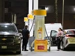 US Strategic Petroleum Reserve falls to a 44-year low as oil prices surge.(AFP)