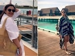 Parineeti Chopra enjoys a luxurious Maldives getaway nearly a year into motherhood.