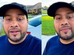 A man shared a glimpse of his US suburb at 6 pm and said the empty streets made life there feel unusually quiet.(Instagram/@desidadinamerica)