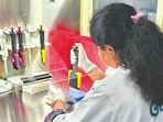 The first samples collected were from tennis players affiliated with the Gujarat State Tennis Association (GSTA).