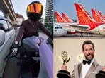 The 78th Emmy Awards, the Gurugram hit-and-run case and an Italian passenger skipping the immigration formalities are among the top headlines of the day.