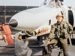 Ron Bath broke his neck and back after he was ejected from his jet nearly 40 years ago.