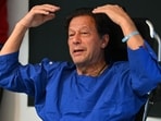 Former Pakistan prime minister Imran Khan.(AFP)