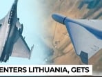 NATO jet downs drone over Lithuania after Russia's nuclear warning