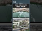 Tamil Nadu: Untreated Sewage Allegedly Discharged Into Koraiyar River