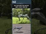 Mexican Army Unveils ‘Xolotl’ Robot Dog Built For Defence And High-Risk Military Operations