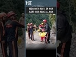 Kedarnath Route: Uttarakhand on High Alert Over Rockfall Risk in Chirbasa