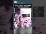 Patna: Students Block Railway Track Over Bihar Police SI, BPSC Exam Row