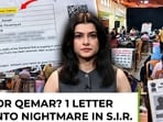 Qamer or Qemar? How 'self-name mismatch' is turning into a nightmare in SIR 